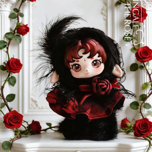 正版Ruby仙境物语系列毛绒公仔挂件盲盒潮玩手办玩偶娃娃可爱礼物