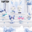 新品 TOPTOY三丽鸥浪漫婚礼系列盲盒凯蒂猫丹尼尔酷洛米周边潮玩摆