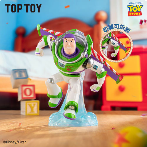 TOPTOY迪士尼玩具总动员玩心时刻系列潮玩桌面摆件盲盒女生礼物周