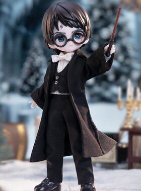 正品COME4FREE哈利·波特系列BJD盲盒12分关节可动潮玩摆件女礼物
