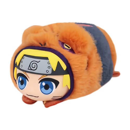 EAKI亿奇火影忍者疾风传萌兽趴趴派对系列毛绒公仔盲盒周边挂件