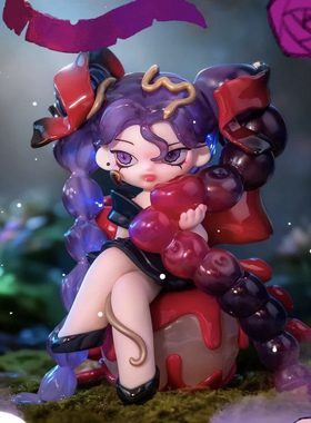 新品 NONO SOVA迷雾镇童谣系列盲盒潮玩手办可爱摆件玩具公仔礼物