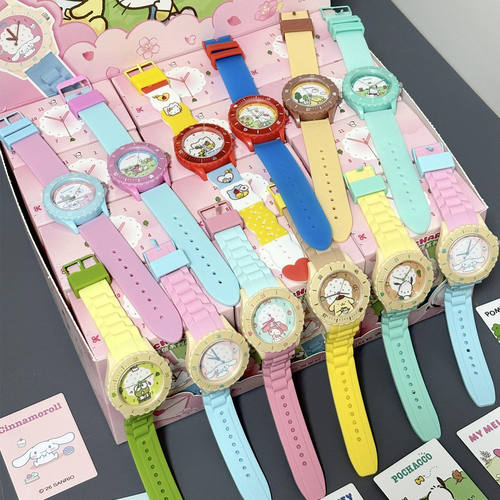 首批正品春野来信系列手表盲盒可爱三丽鸥周边腕表生日礼物送人