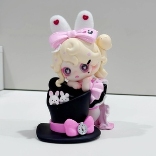 新品幽灵keeno四代奇迹盛宴系列潮玩盲盒桌面摆件女生礼物公仔爱