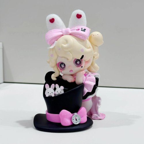 新品幽灵keeno四代奇迹盛宴系列潮玩盲盒桌面摆件女生礼物公仔爱