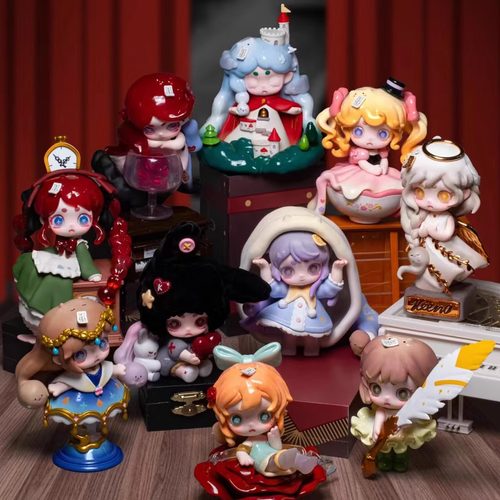 正版幽灵keeno二代神秘宝物盲盒可爱摆件玩具公仔潮玩手办送礼物