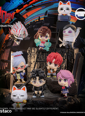 新品HotToys胆大党COSBI盲盒迷你人偶周边Q版公仔潮玩手办摆件物