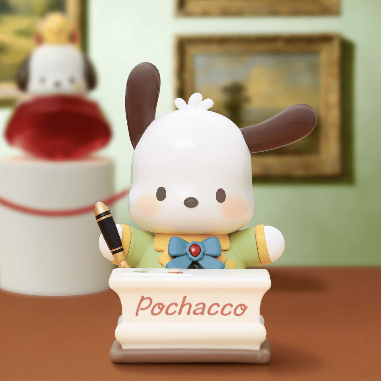 新品TOPTOY帕恰狗钻石侦探系列盲盒潮玩可爱周边摆件礼物手办玩具