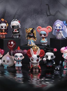 模言文化 KASA人家才不是反派系列惊喜盲盒女生玩偶潮玩摆件玩具