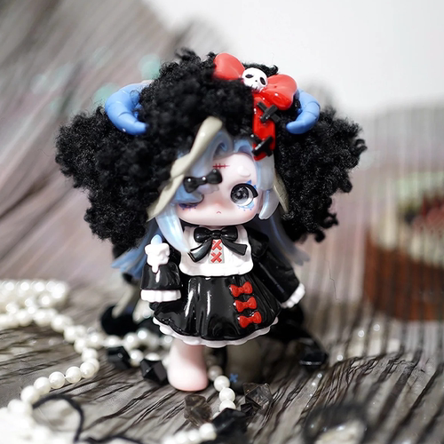 新品魔女Ninita魔女启示录系列盲盒二代摆件玩具公仔手办周边礼物