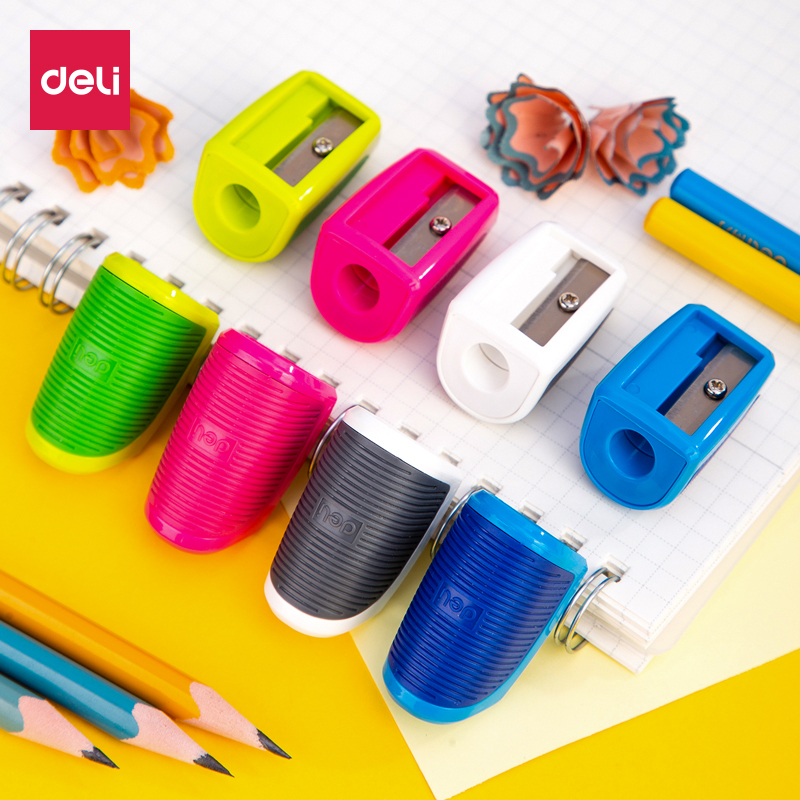 得力儿童卷笔刀转笔削笔小学生