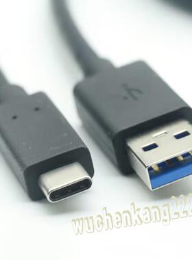 芬芳HP Dell原装配件USB转TYPE-C数据线A-C上行线USB31 Gen1*