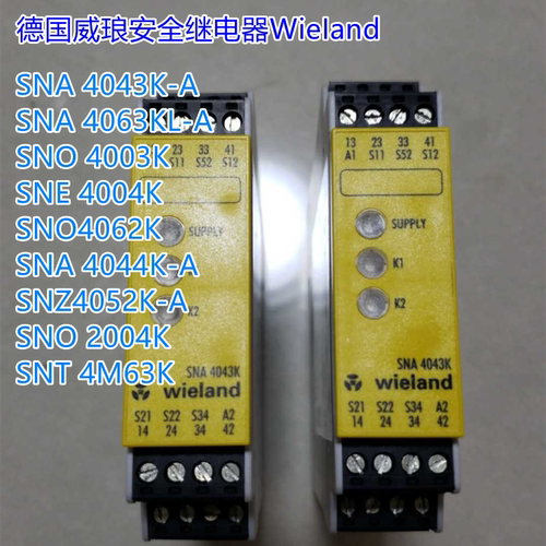 德国继电器SNA 4043K  SNA4063KL 4003K-A SNE 4004K