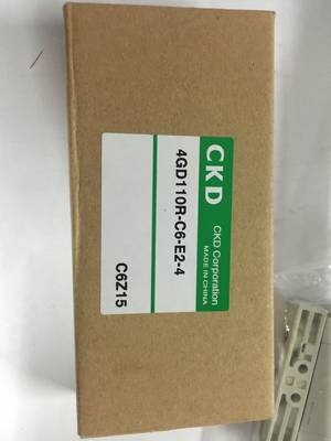 现货电磁阀4GD110R-C6-E2-4全新DC12实物照片当天发货