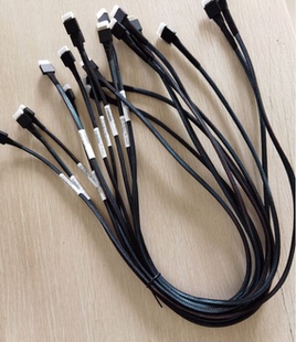 SFF8611(Oculink)X4转8611(Oculink)X4 NVMe（U.2）SAS连接线