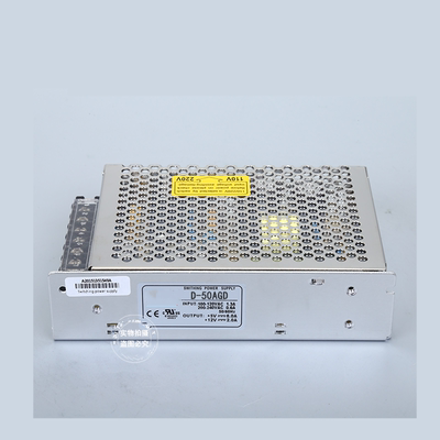 D-50AGD明伟开关电源 2路双组输出直流DC5V/6A 12V/2A 50W多路