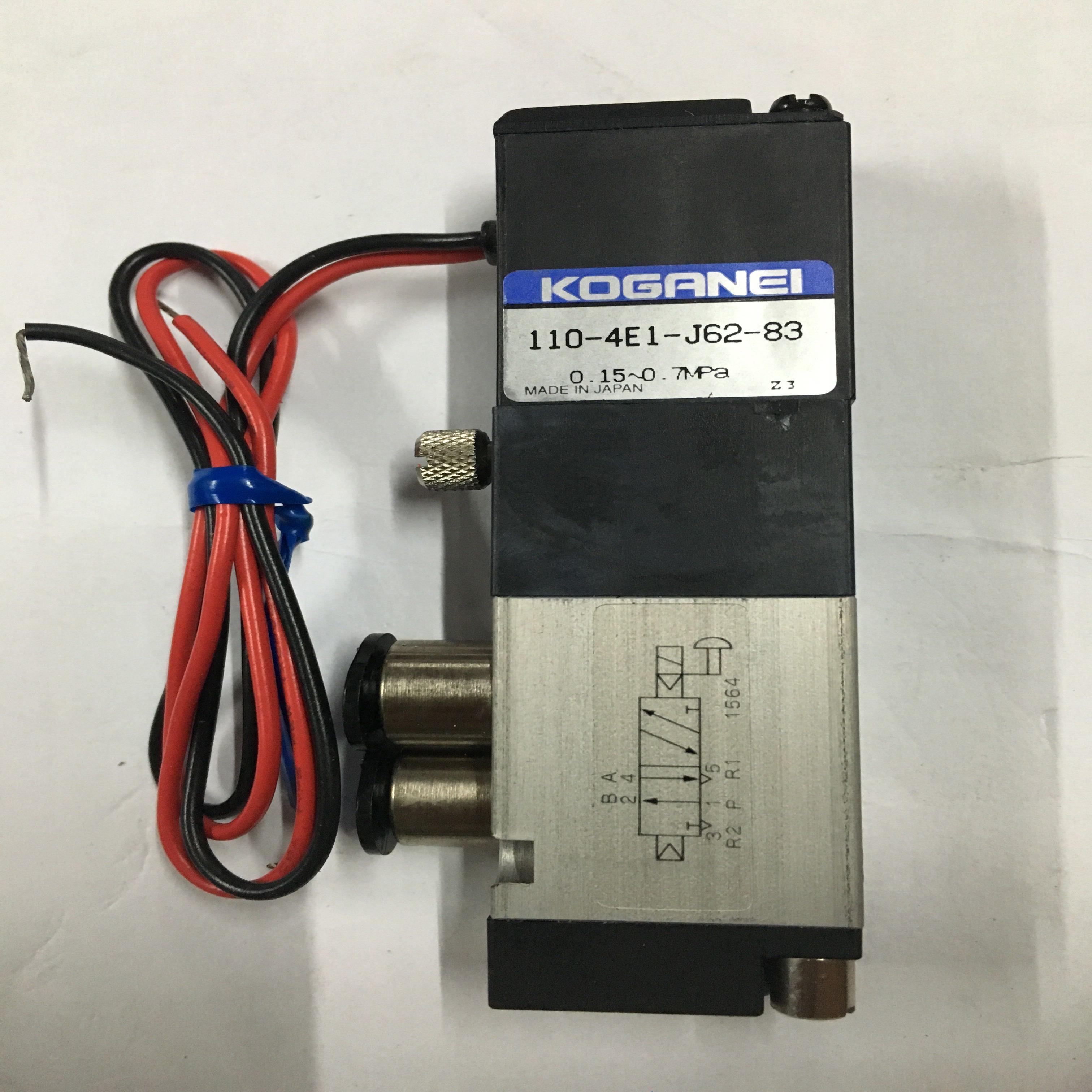 芬芳现货小金井KOGANEI电磁阀110-4E1-J62-83全新原装正品DC24V*