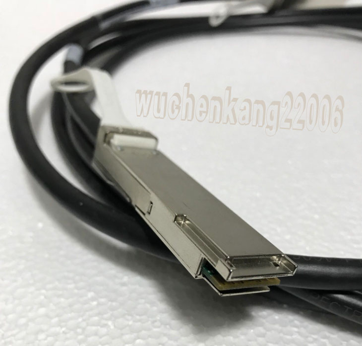 华为HUAWEI高速电缆QSFP-40G-CU3M/CU5M交换机40G堆叠线