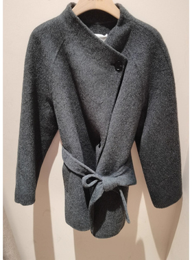 现货发~本涩BSIEE国内代购专柜正品25冬羊毛呢大衣F1109Y02-1899