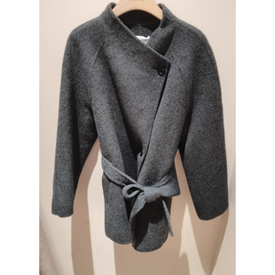 现货发~本涩BSIEE国内代购专柜正品25冬羊毛呢大衣F1109Y02-1899