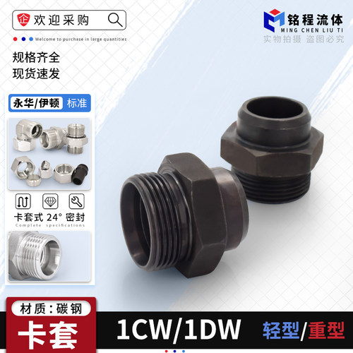 永华标准1cw/1dw卡套焊接头