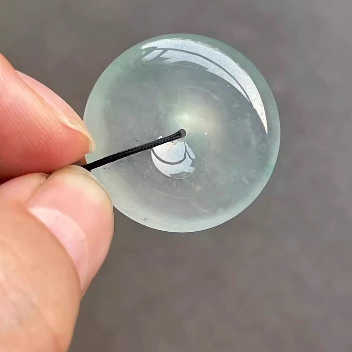 冰的平安扣26.8/5.9的尺寸