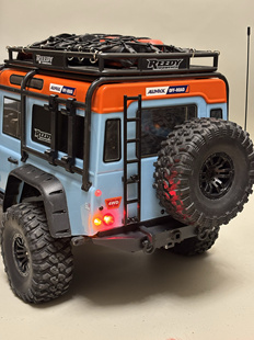 美嘉欣H8H改装配件 后梯子侧挂钩后备胎支架改装心情件