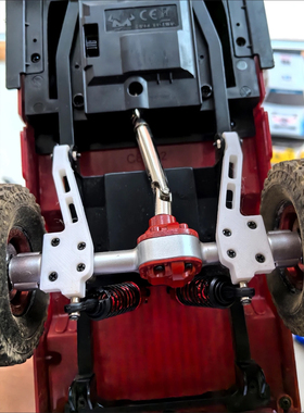 莽牛mn82后桥板簧改装悬挂替换件