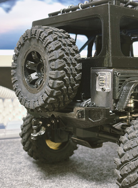 美嘉欣h12y改装配件后保险杠拖车勾流氓勾改装心情件