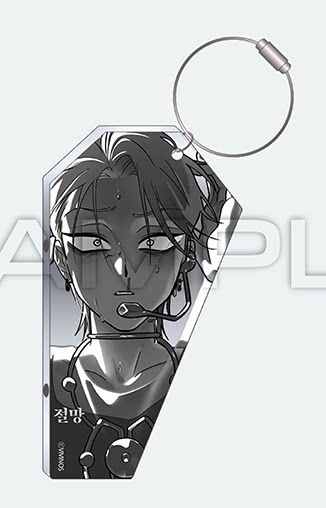 thumbnail for Yaoya ┃ Deposit Irregular Stage Front and Back Exhibition January Acrylic Standee Pendant Mizi Sua Hyuna