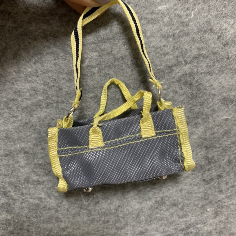 贝兹娃娃 包包 配件 芭比娃娃 6分娃娃 背包 怪物高中 小布 娃娃