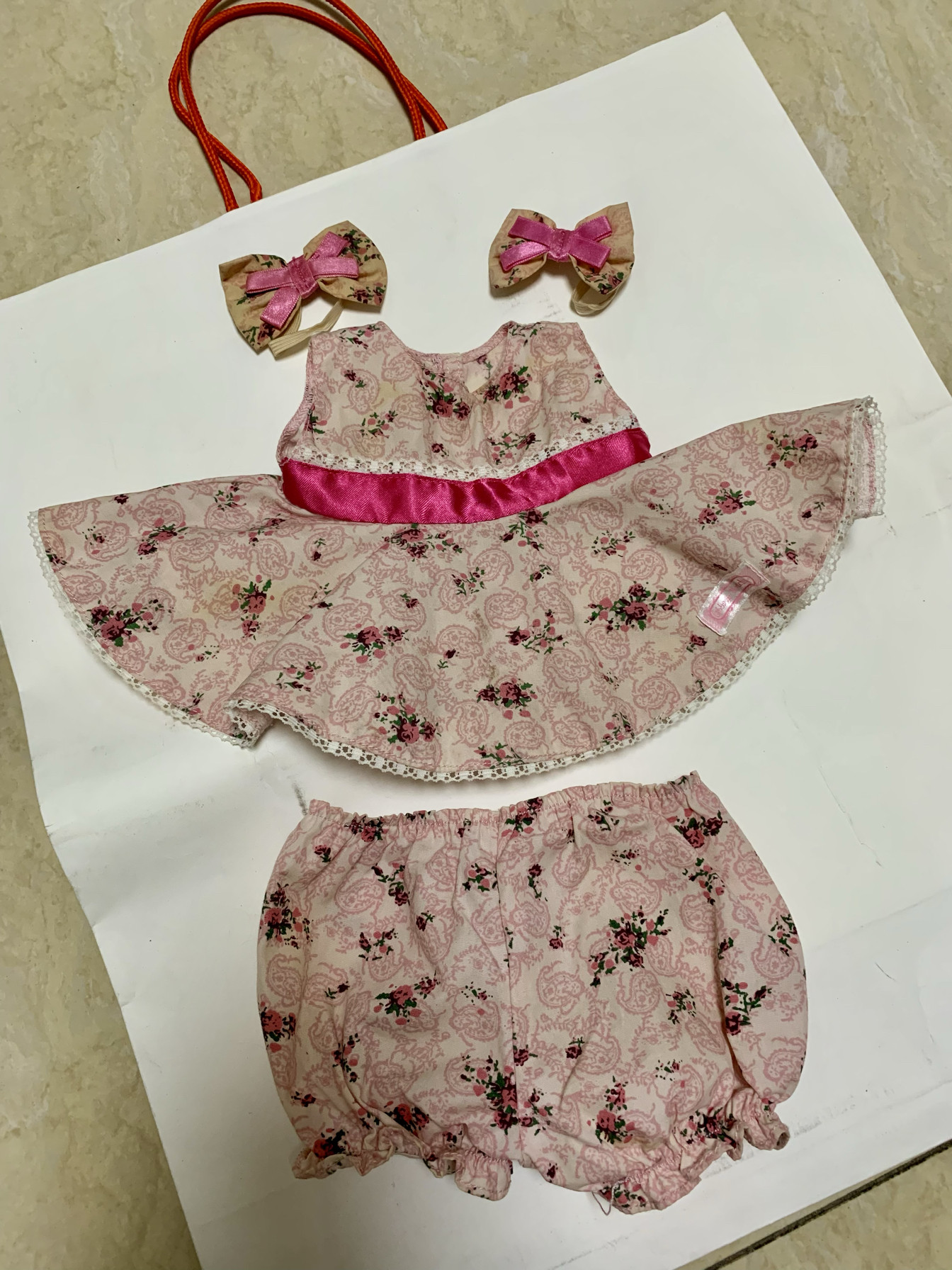 椰菜娃娃 cpk 娃衣 套装 cabbage patch kids