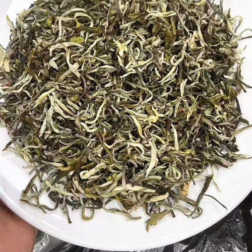 大白毫茉莉花茶茶叶浓香型茉莉茶