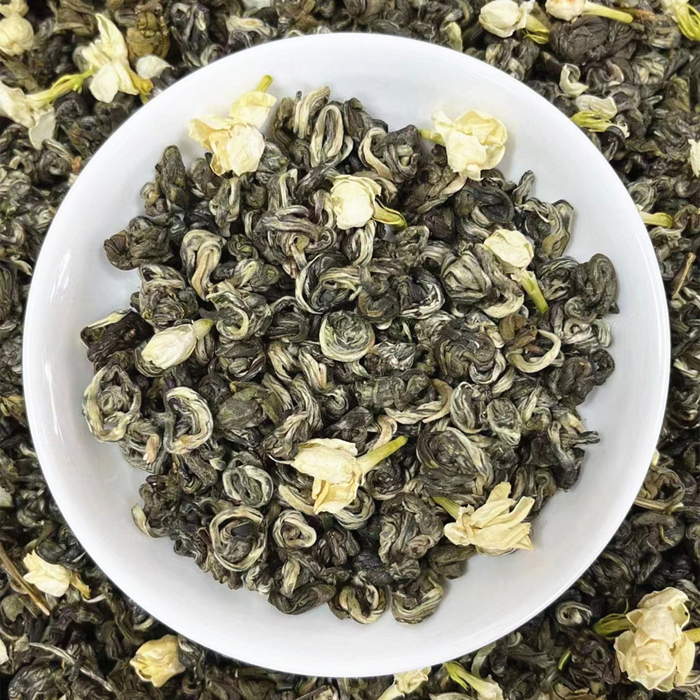 【下午发货】茉莉花茶曲螺茶叶2025新茶浓香型玉螺散装横县茉莉花,茶,茉莉花茶,淘宝优惠券,粉丝福利购,淘宝优惠卷