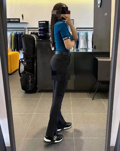出口原单女款阔腿裤高腰弹力修身