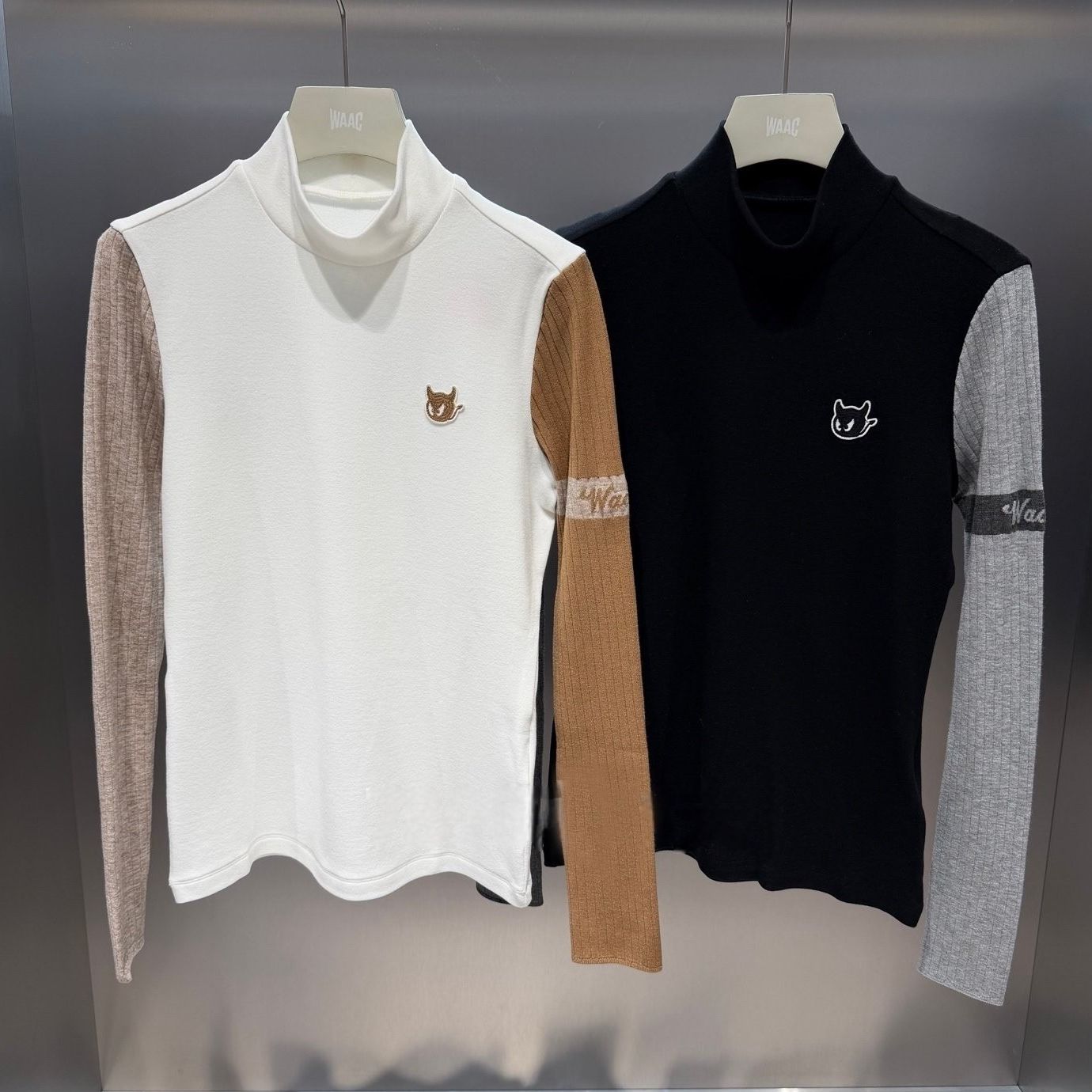 韩国高尔夫服装女款秋冬高领抓绒保暖长袖t恤修身显瘦运动打底衫,运动服/休闲服装,高尔夫球服,淘宝优惠券,粉丝福利购,淘宝优惠卷