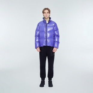 原单高尔夫男装冬季立领短款保暖鹅绒外套户外运动轻盈golf羽绒服