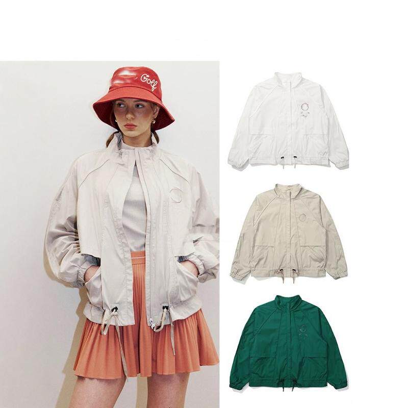 原单韩国高尔夫服装女士春秋季立领收腰防风拉链外套网球运动夹克,运动/瑜伽/健身/球迷用品,高尔夫上装,淘宝优惠券,粉丝福利购,淘宝优惠卷