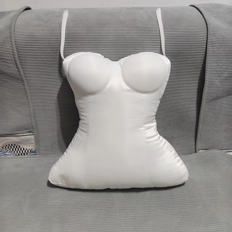 婚纱礼服半身软体填充悬挂假模特立体软撑展示架子服装模特道具女