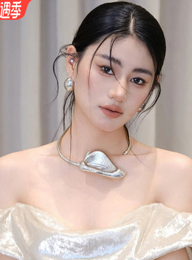 新娘项链耳环礼服晨袍旅拍耳饰品