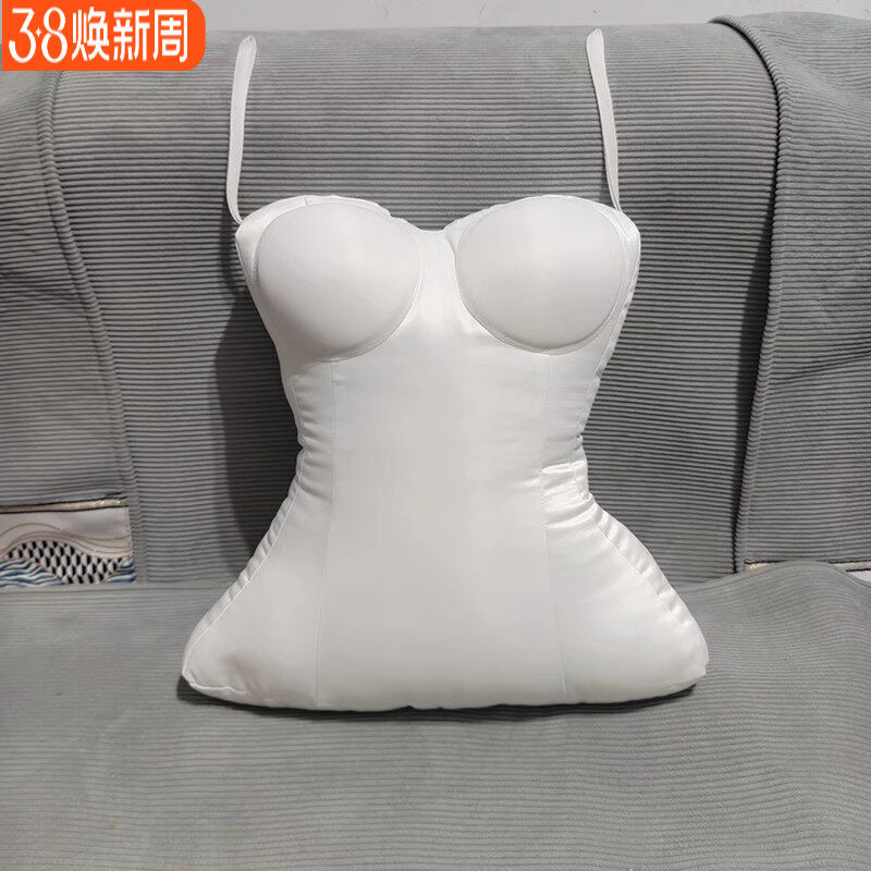 婚纱礼服半身软体填充悬挂假模特立体软撑展示架子服装模特道具女