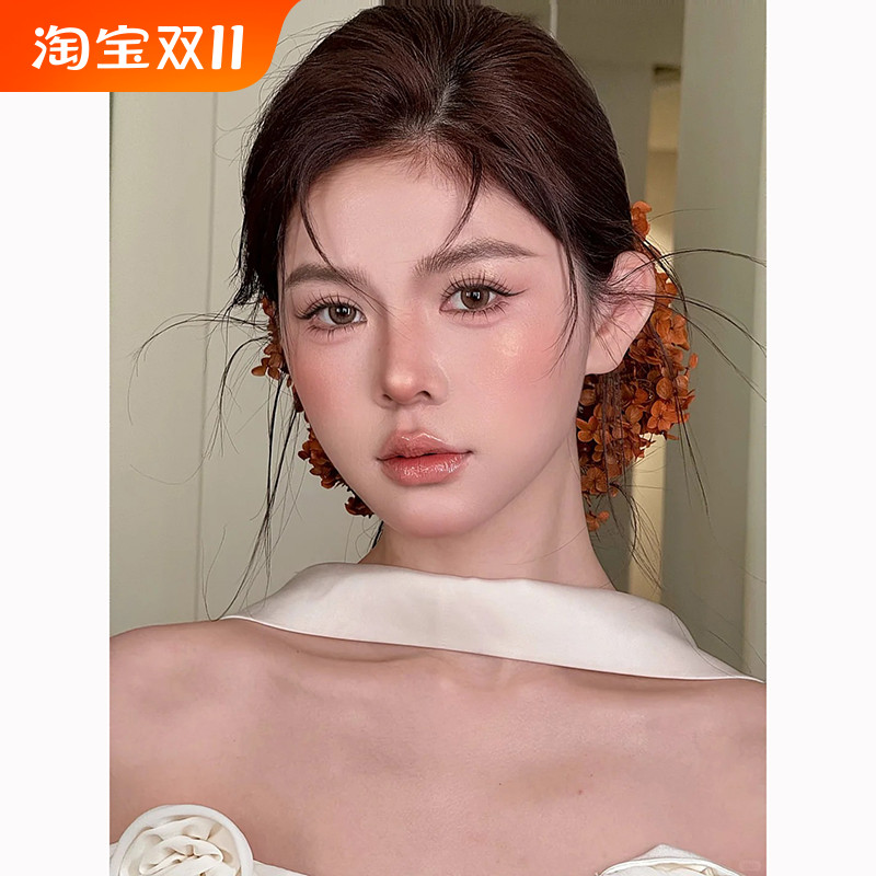 新娘丝巾围脖飘带纯色丝带围巾领巾抹胸礼服晨袍装饰旅拍照配饰品