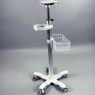 定制各品牌监护仪推车可升降台车