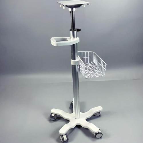 定制各品牌监护仪推车可升降台车