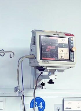 金科威GS10 20 GS30 G40E G60飞利VM6 VM8监护仪用上墙支架 支臂