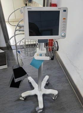 迈瑞UMEC10监护仪推车uMEC6 8 ePM12M心电监护仪移动推车台车支架