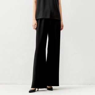 24078 通勤气质显瘦阔腿裤-纸样裁剪图-（非成衣）