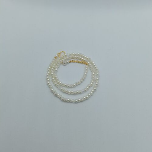 ob娃娃bjd珍珠项链四分三分棉花娃娃水钻配饰可儿小布怪高改娃六