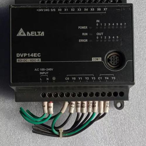 议价台达plcDVP14EC00R3,实物图可维修