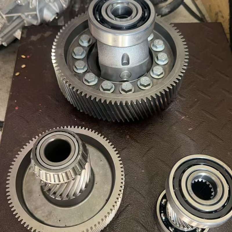 议价吒V 哪吒U 哪吒S 差速器 减速器 齿轮箱总成 齿轮配件可维修图片